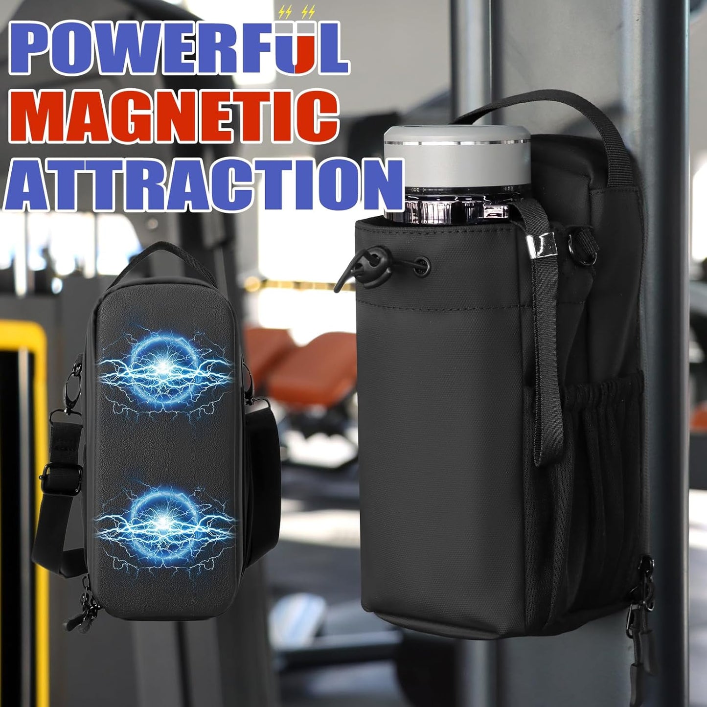 Magnetic Fitness Bag